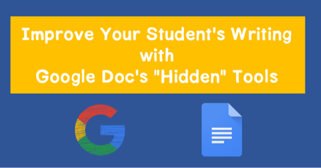 Google Docs Student Writing Tech Tips
